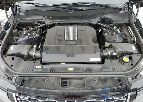 2020 Land Rover Range Rover P525 Hse z USA, uszkodzony, nr VIN SALGS2SE6LA584151